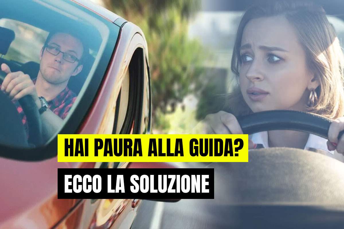 Paura di guidare