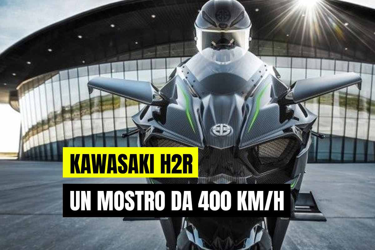 kawasaki h2r