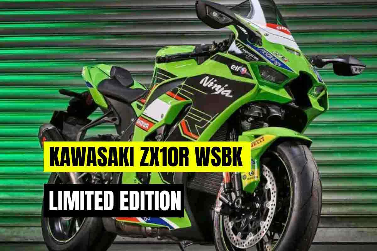 Kawasaki zx10r