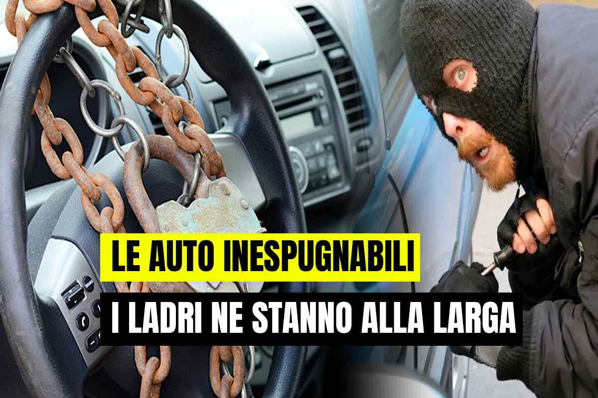 Ladri di auto