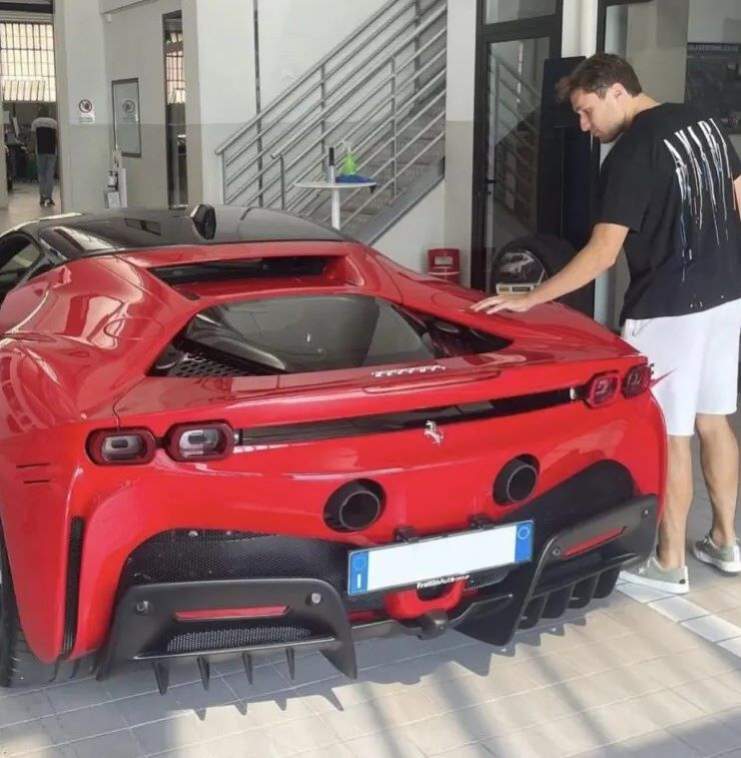 Federico Chiesa Ferrari