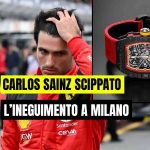 Sainz scippto