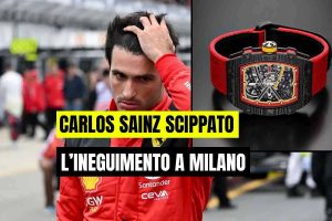 Sainz scippto