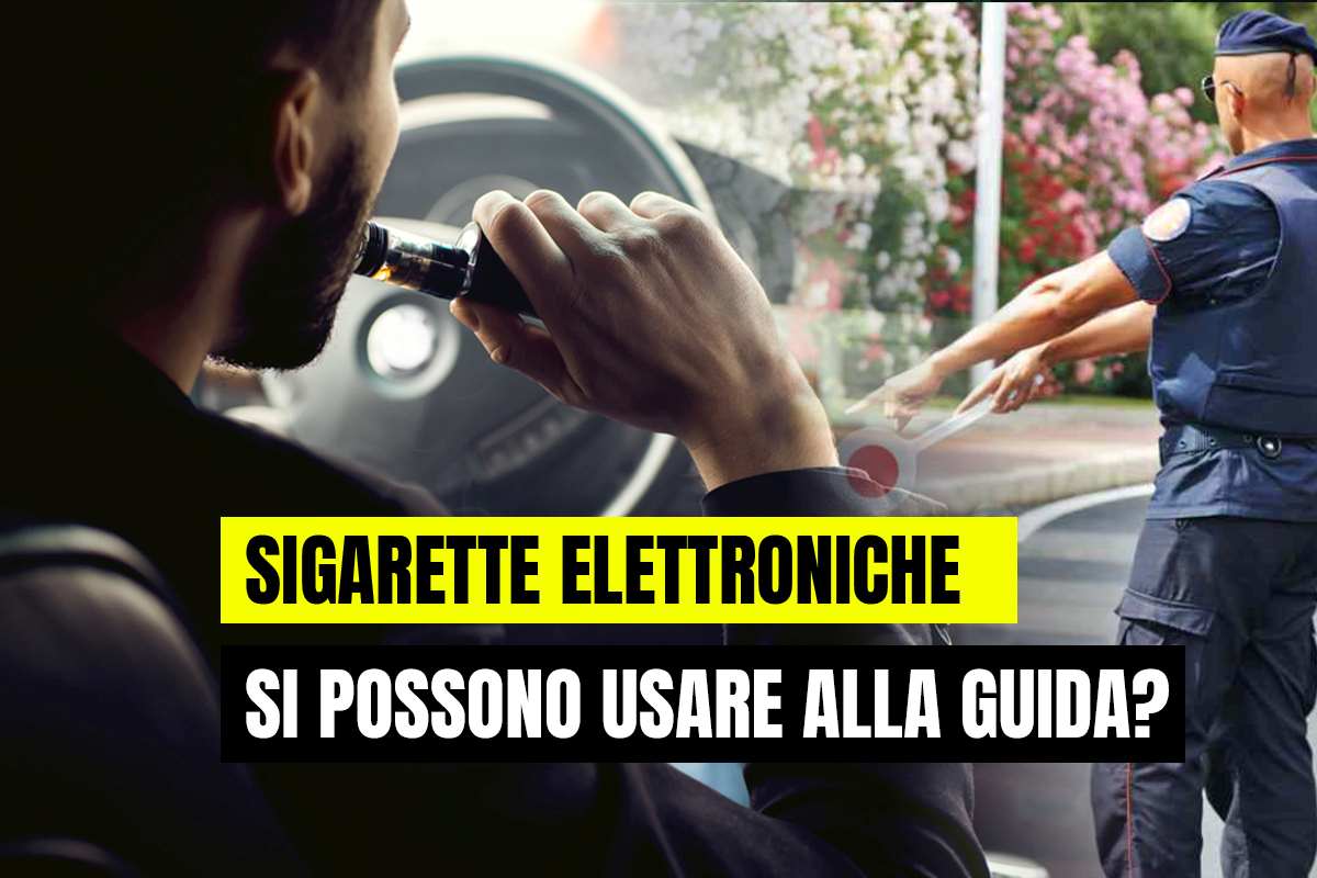 Sigarette elettroniche 