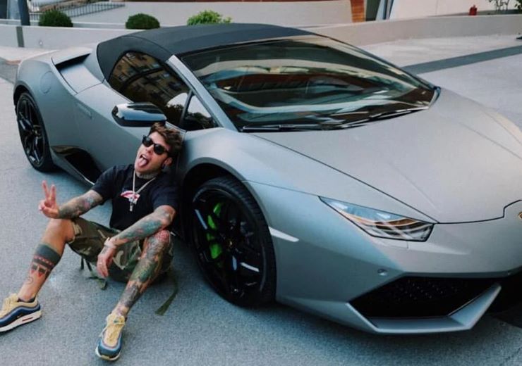 Lamborghini di Fedez