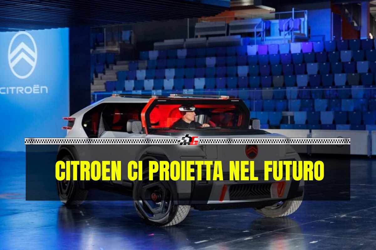 Citroen ci mostra il futuro 