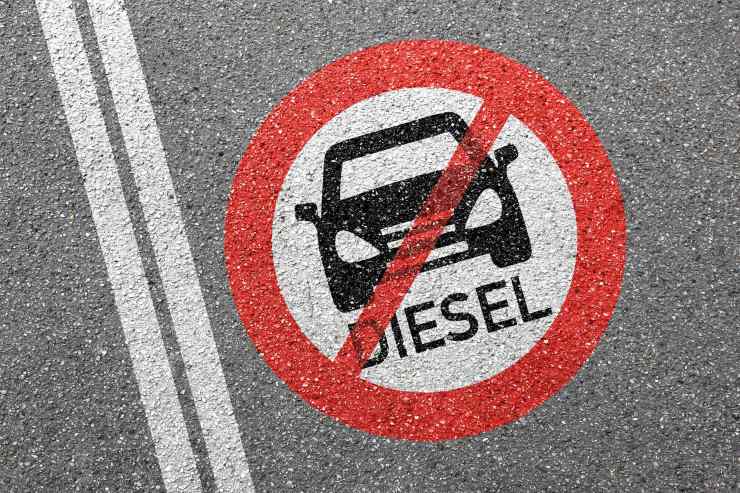 Divieto diesel euro 5