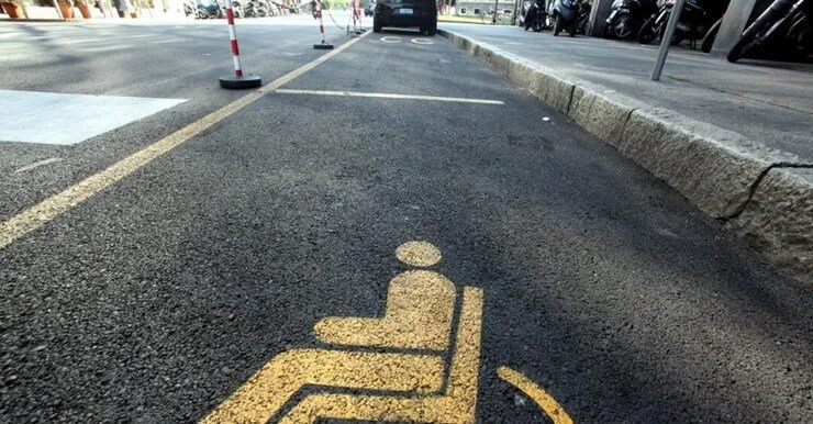 parcheggio handicap