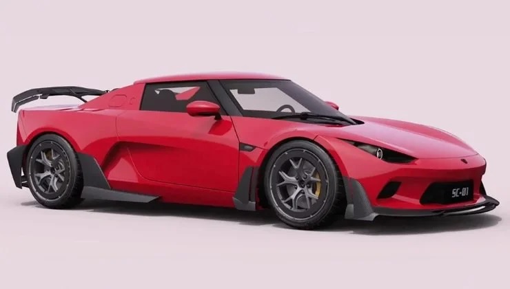 Nuova supercar cinese