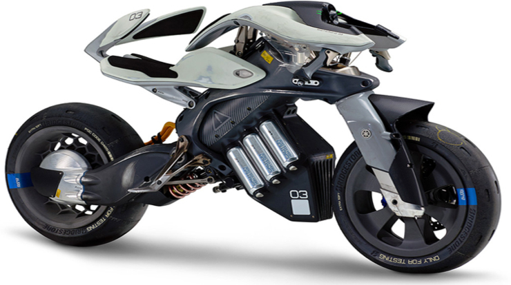 Yamaha Motorid 2 guida autonoma