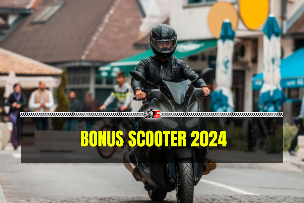 Bonus scooter 2024