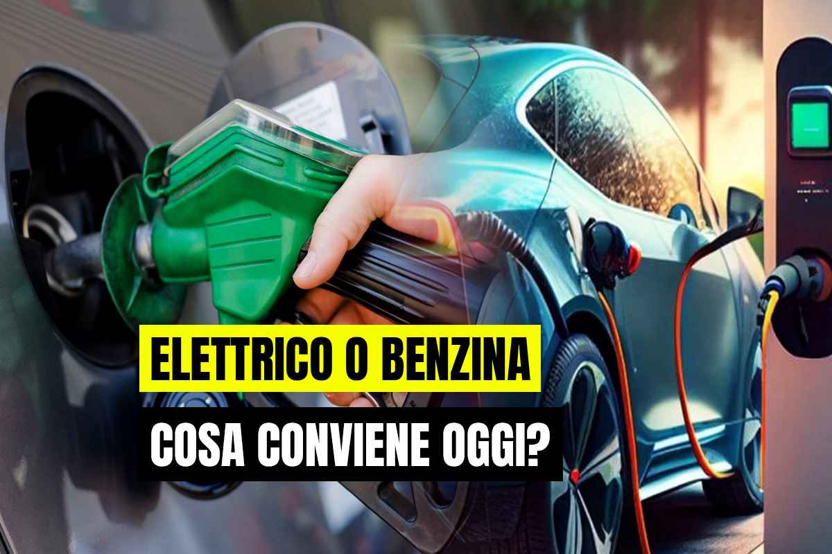 Elettrico o benzina