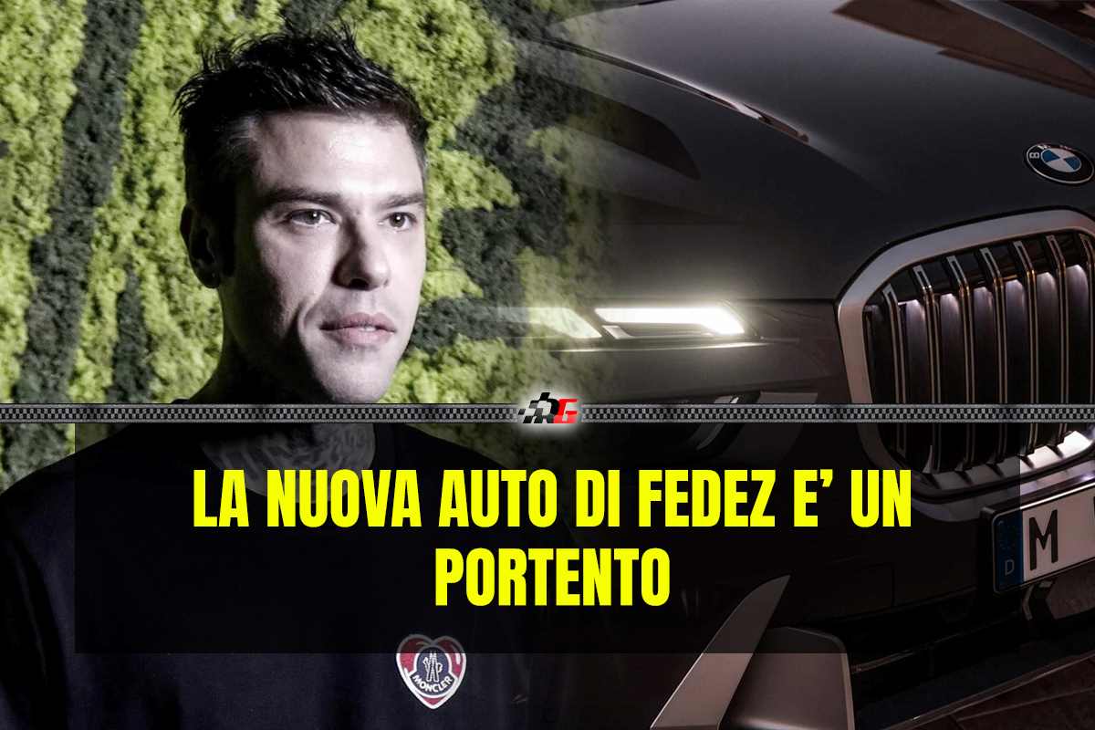 nuova auto fedez