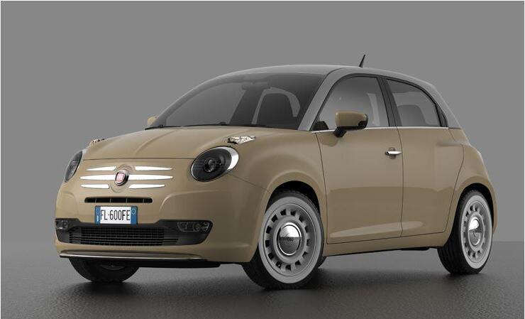 fiat 600 prezzo