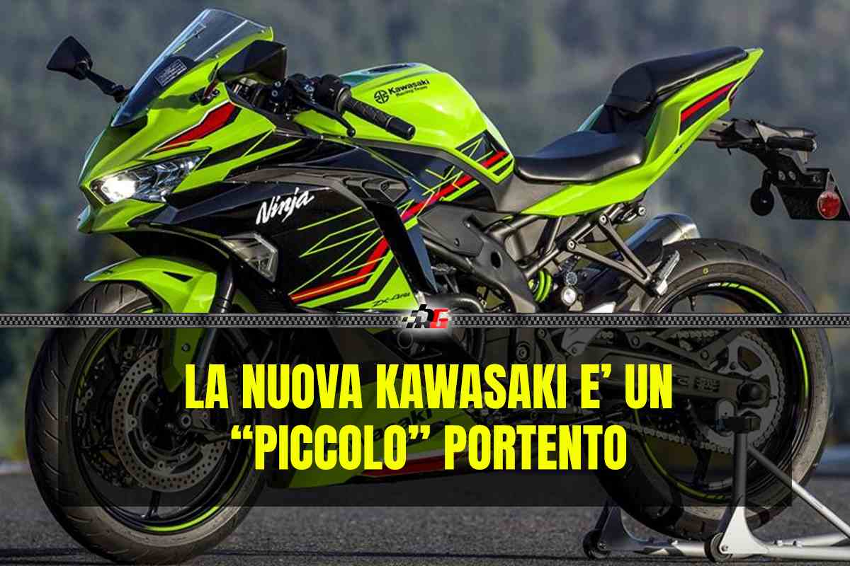 Nuova kawasaki zx4r