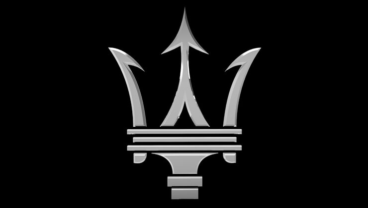 maserati logo