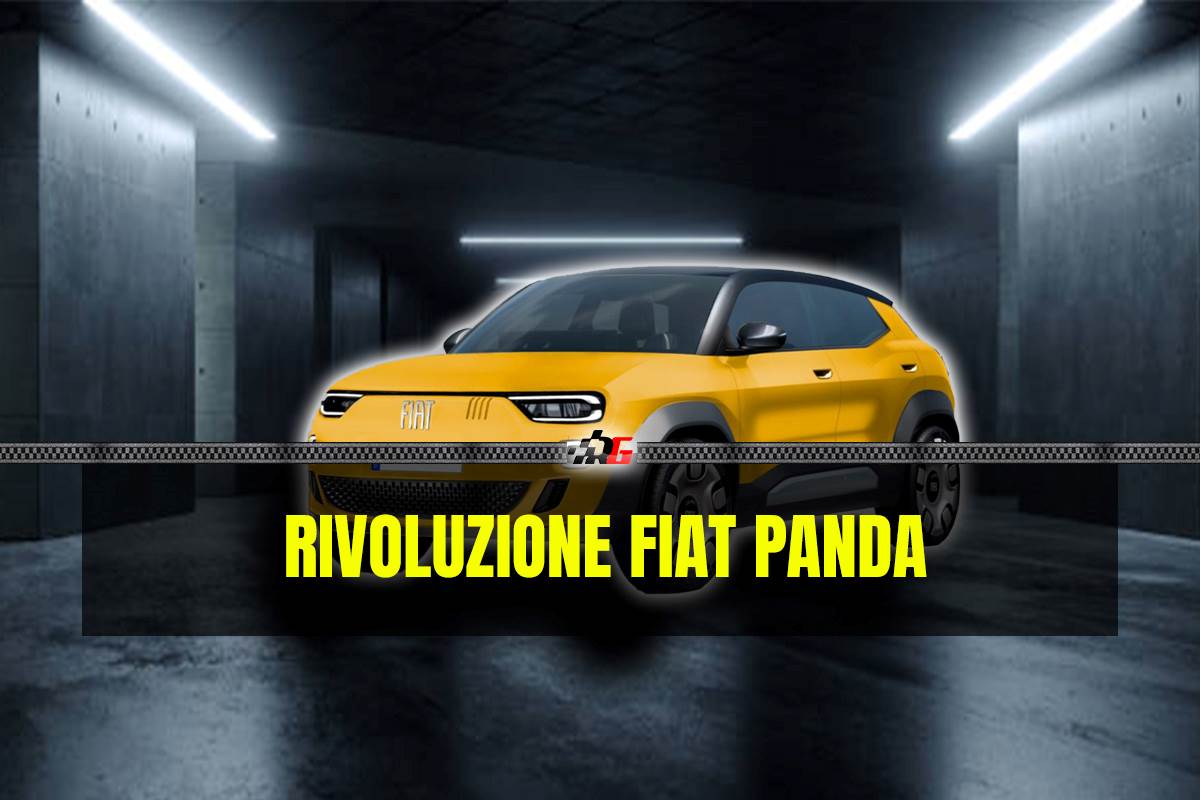 Nuovo fiat Panda render