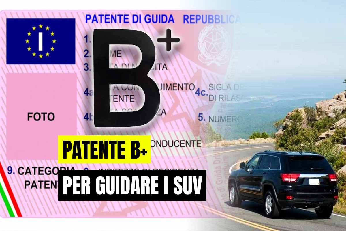 Patente per i SUV