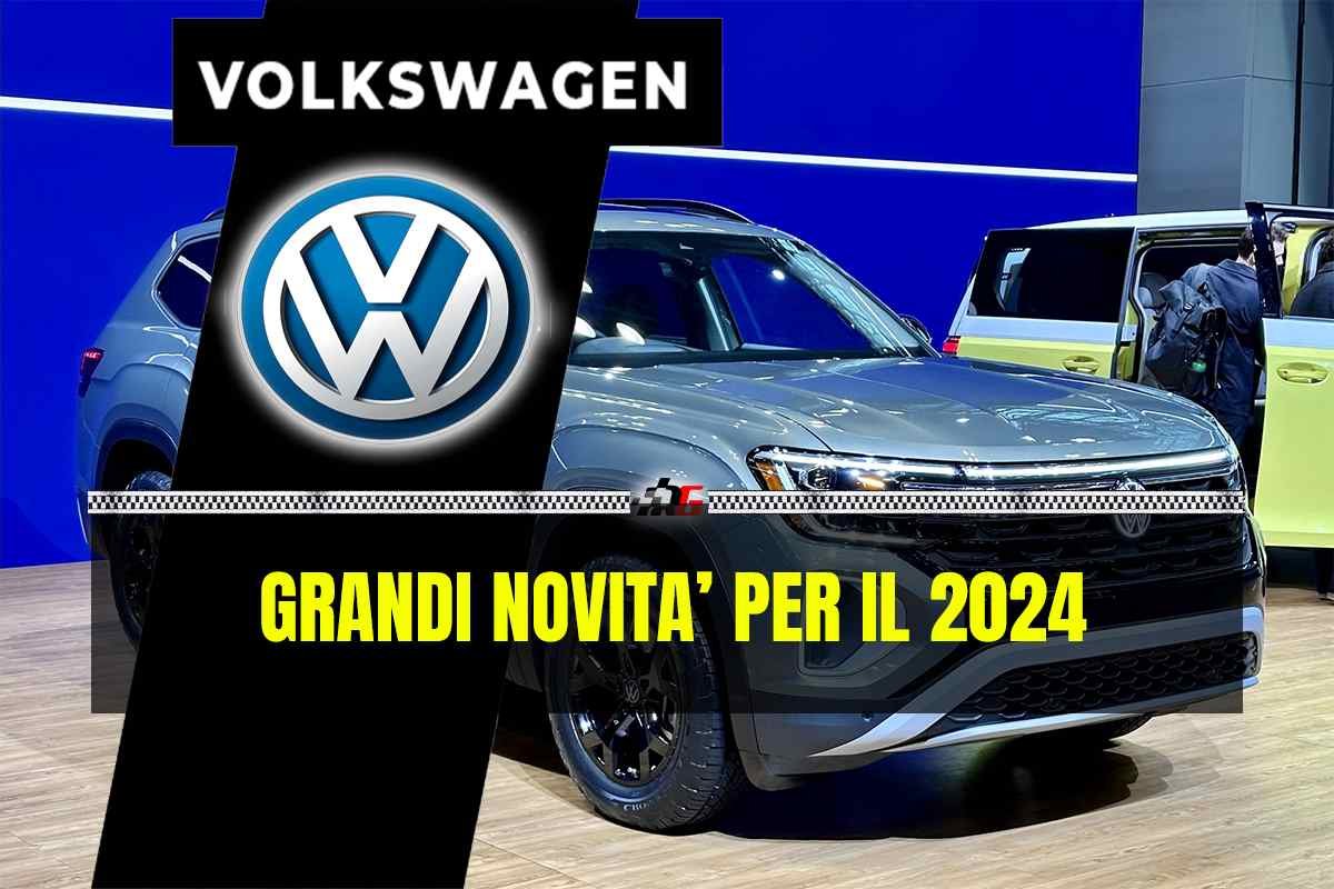 Novità Volkswagen