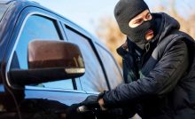 Ladri e le macchine più rubate