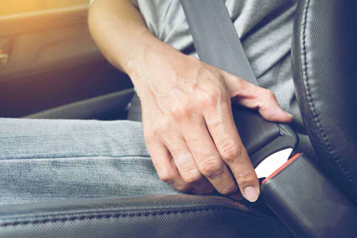 Ecco quando prendi la multa per la cinta