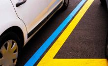 strisce blu quali i rischi?